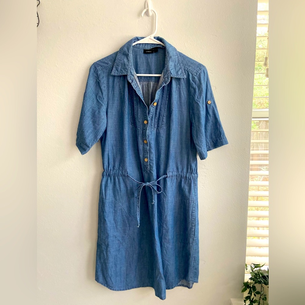 Jean Dress - M Size Color Blue Great SummerDress